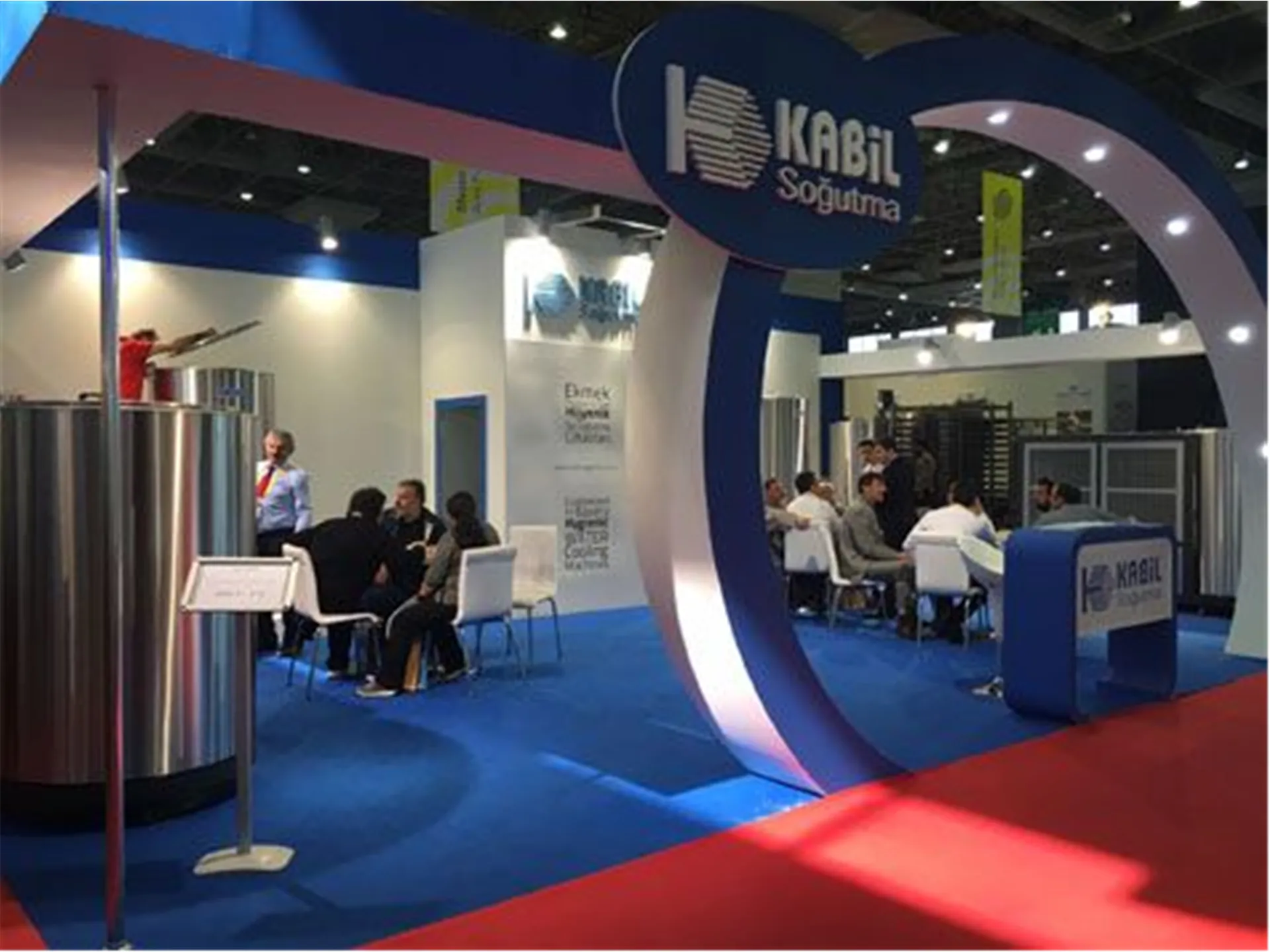 YENİ MAKİNELERLE İBATECH 2016 İSTANBUL FUARINDAYDIK