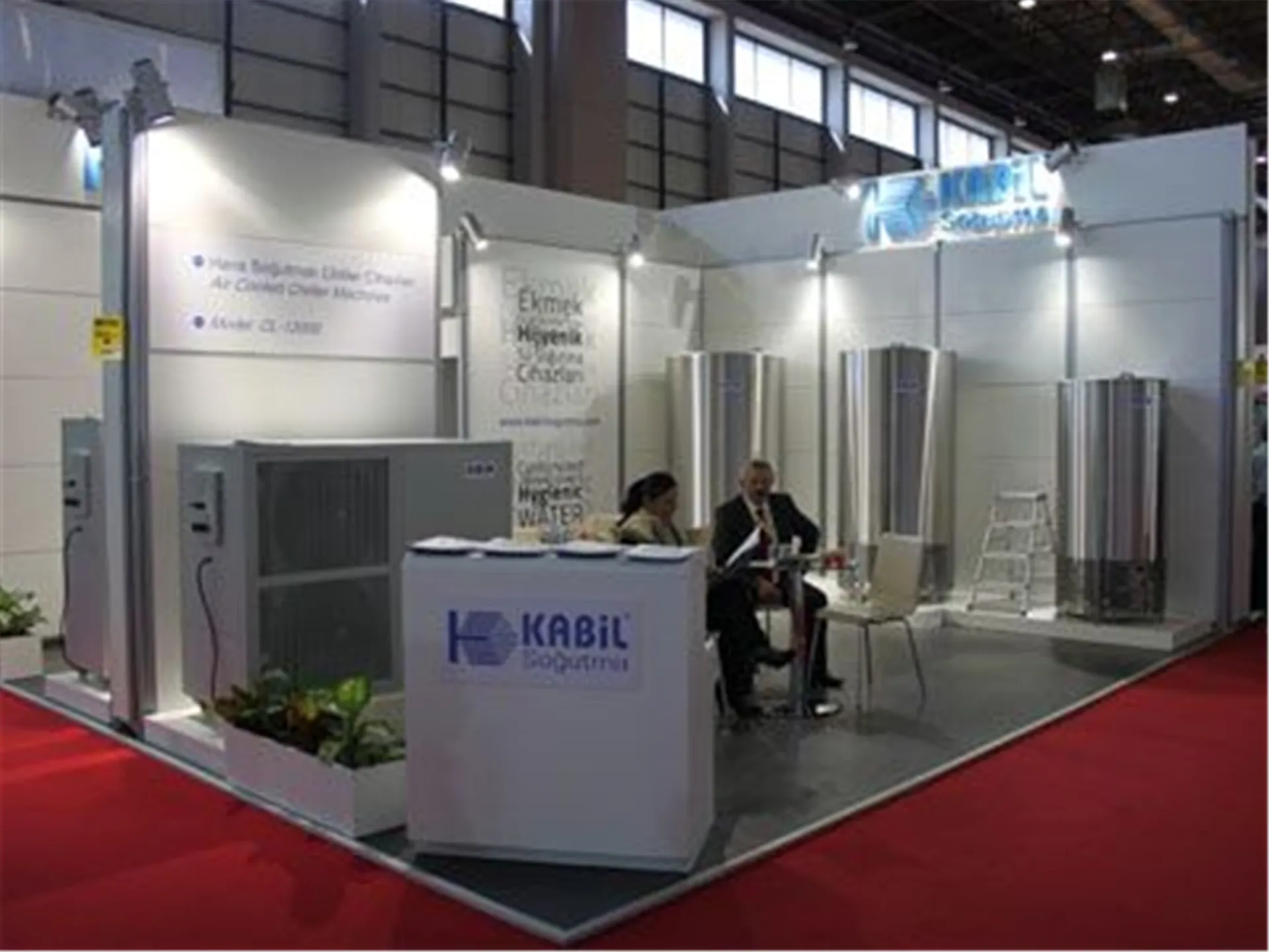 KABİL SOĞUTMA İBATECH 2012 FUARINDA FIRINCILARLA BULUŞTU...